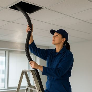 Professional air duct cleaning